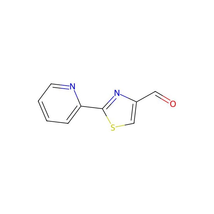 2-(Pyridin-2-yl)-1,3-thiazole-4-carbaldehyde - ≥97% CAS No(173838-60-3) by Aladdin Scientific