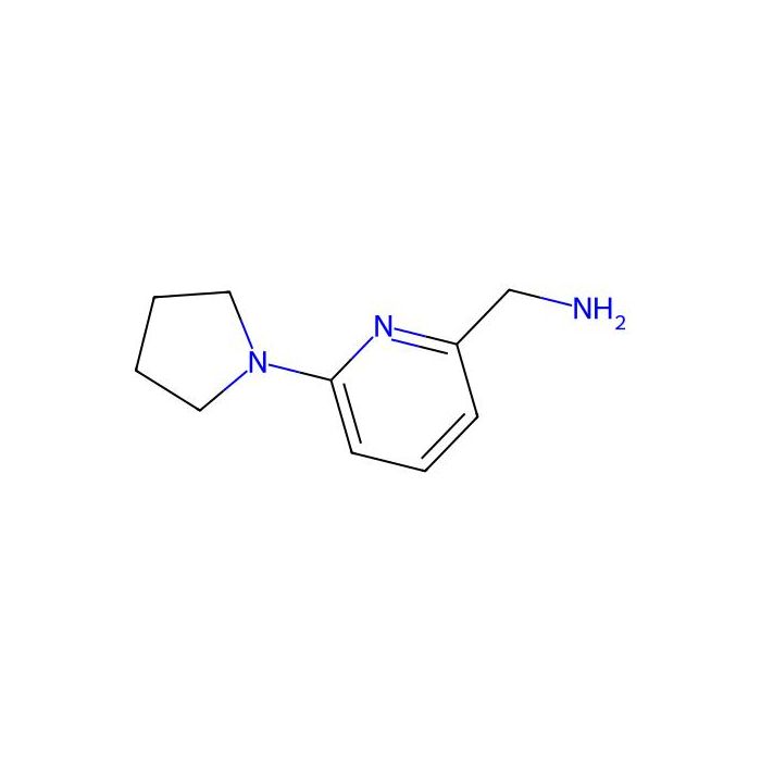 (6-Pyrrolidin-1-ylpyrid-2-yl)methylamine - ≥97% CAS No(868755-49-1) by Aladdin Scientific