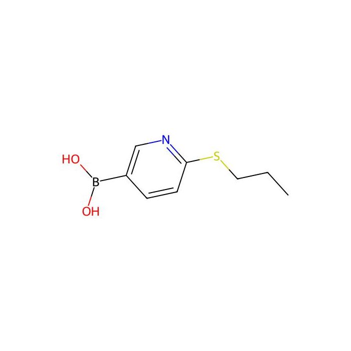 (6-(Propylthio)pyridin-3-yl)boronic acid - ≥95% CAS No(1256345-97-7) by Aladdin Scientific