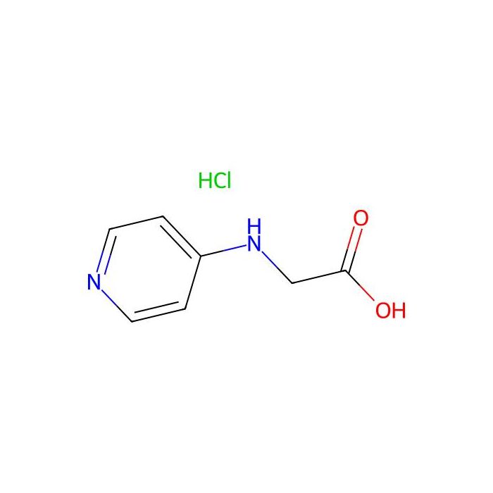 2-((Pyridin-4-yl)amino)acetic acid hydrochloride - ≥95% CAS No(6631-25-0) by Aladdin Scientific