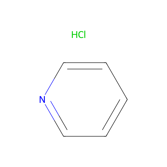 Pyridine hydrochloride - ≥98% CAS No(628-13-7) by Aladdin Scientific