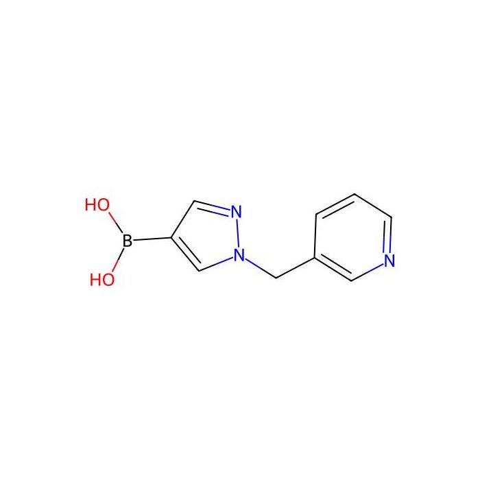 1-(Pyridin-3-ylmethyl)pyrazole-4-boronic acid - ≥95% CAS No(1141888-95-0) by Aladdin Scientific