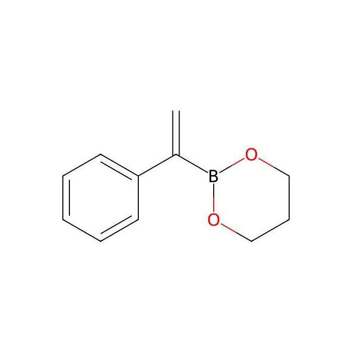 2-(1-Phenylvinyl)-1,3,2-dioxaborinane - ≥96%, Stabilized with TBC  CAS No(415727-02-5) by Aladdin Scientific