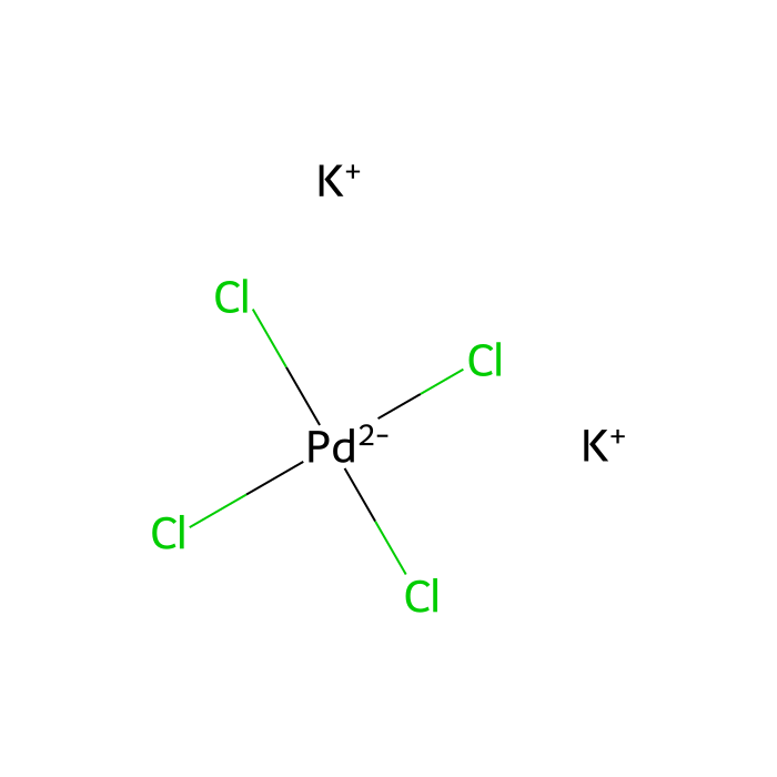 Potassium tetrachloropalladate - ≥98% CAS No(10025-98-6) by Aladdin Scientific