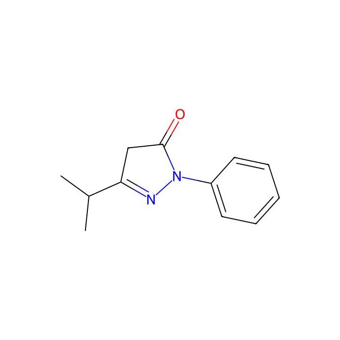 1-phenyl-3-(propan-2-yl)-4,5-dihydro-1H-pyrazol-5-one - ≥95% CAS No(64123-72-4) by Aladdin Scientific