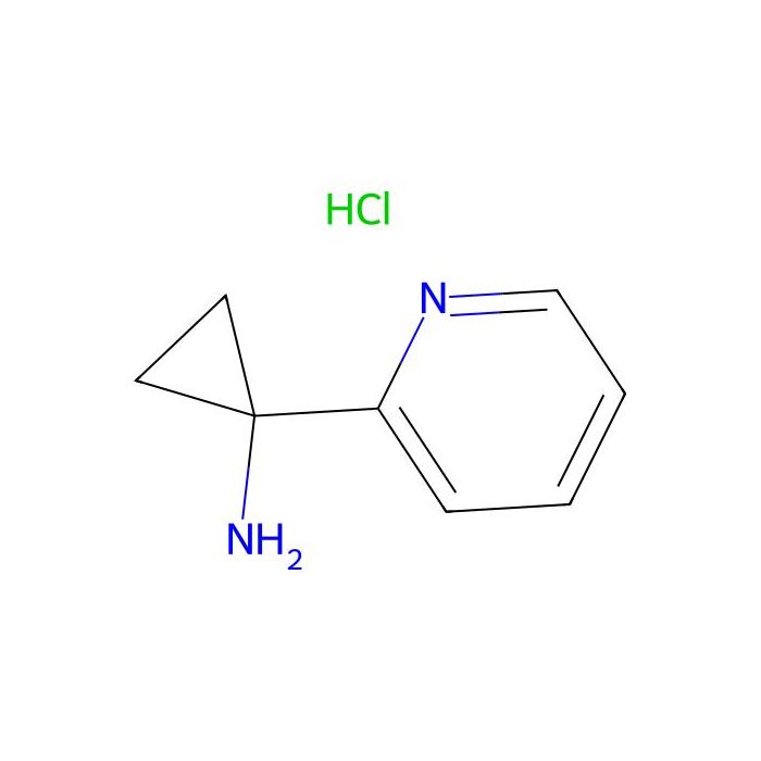 1-(Pyridin-2-yl)cyclopropan-1-amine hydrochloride - ≥98% CAS No(437985-36-9) by Aladdin Scientific