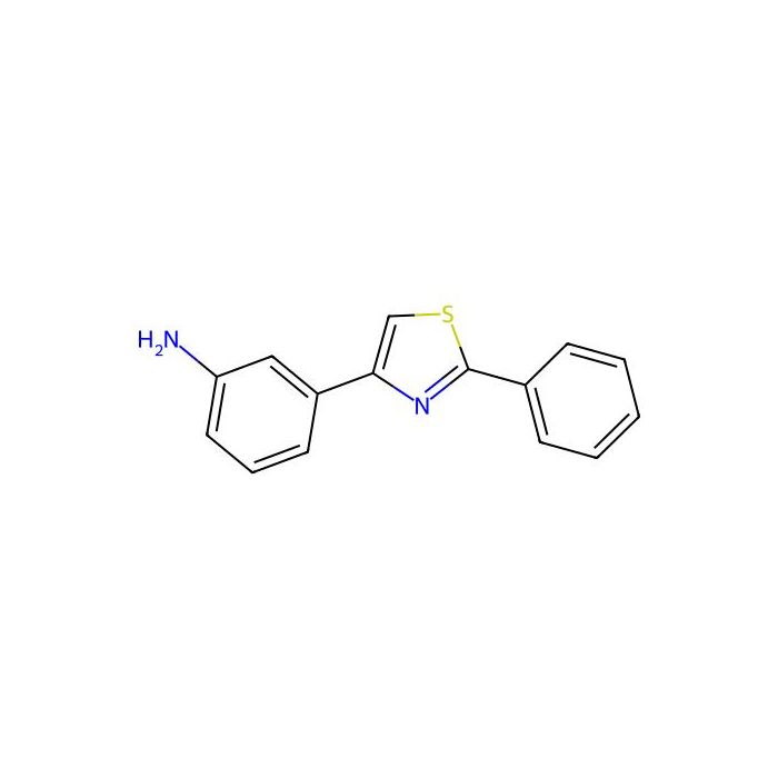 3-(2-Phenyl-thiazol-4-yl)-phenylamine - ≥95% CAS No(134812-32-1) by Aladdin Scientific