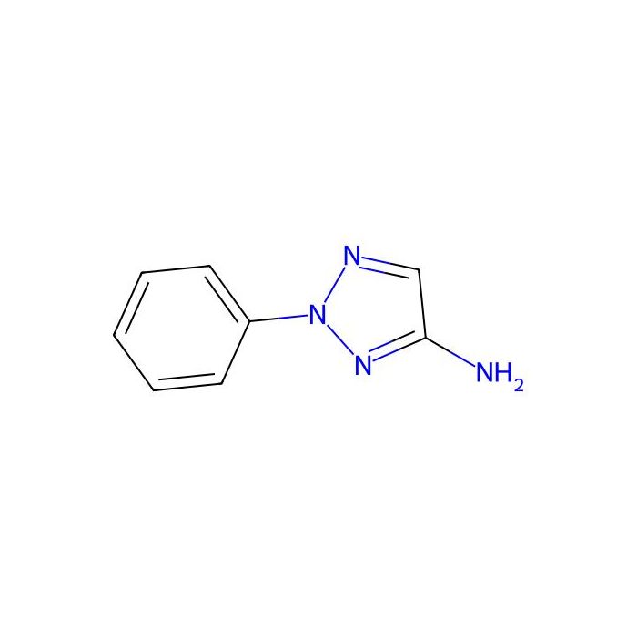 2-phenyl-2H-1,2,3-triazol-4-amine - ≥97% CAS No(39102-26-6) by Aladdin Scientific