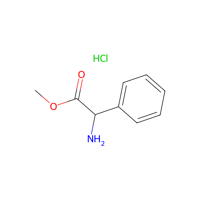 (s)-2-phenylglycine methyl ester hydrochloride - ≥98% CAS No(13226-98-7) by Aladdin Scientific