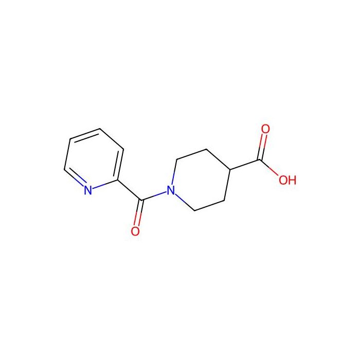 1-(Pyridine-2-carbonyl)piperidine-4-carboxylic acid - ≥95% CAS No(67691-62-7) by Aladdin Scientific