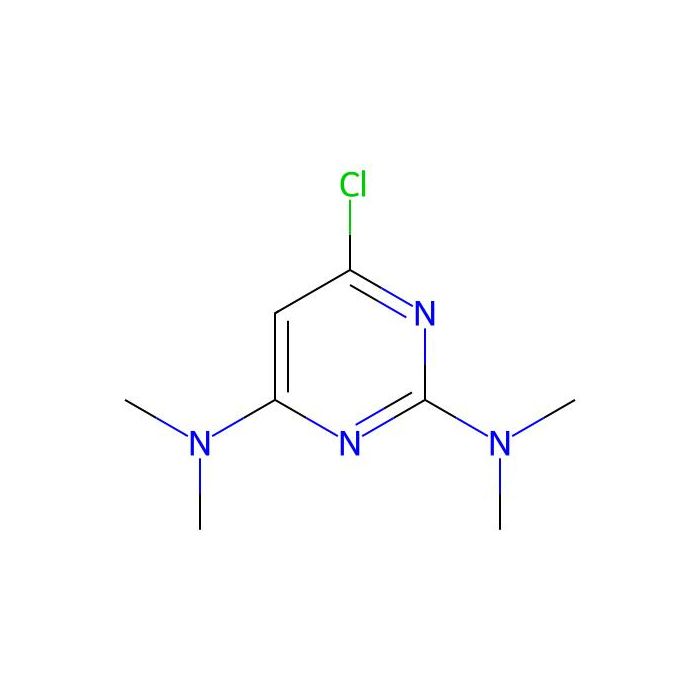 2,4-Pyrimidinediamine, 6-chloro-N,N,N',N'-tetramethyl- - ≥97% CAS No(1202-22-8) by Aladdin Scientific