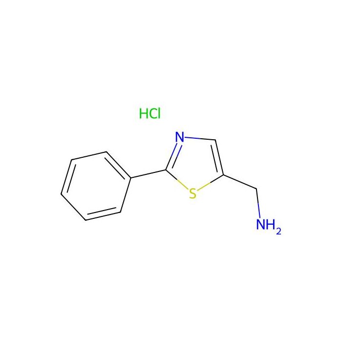 (2-Phenyl-1,3-thiazol-5-yl)methanamine hydrochloride - ≥95% CAS No(1047620-81-4) by Aladdin Scientific