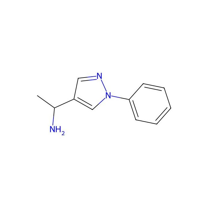 1-(1-Phenyl-1H-pyrazol-4-YL)ethanamine - ≥95% CAS No(936940-64-6) by Aladdin Scientific