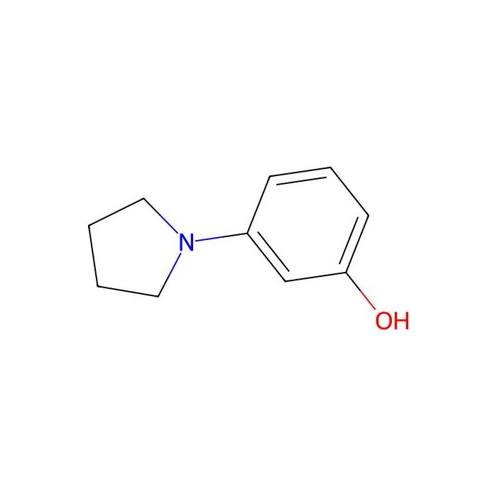 3-(1-Pyrrolidinyl)phenol - ≥95% CAS No(25912-16-7) by Aladdin Scientific