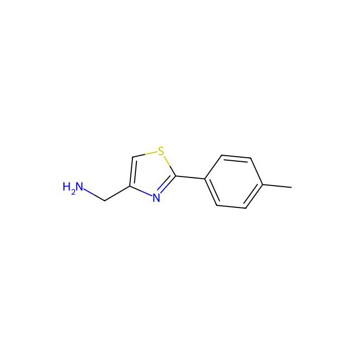 (2-(P-Tolyl)thiazol-4-YL)methanamine - ≥97% CAS No(89152-86-3) by Aladdin Scientific