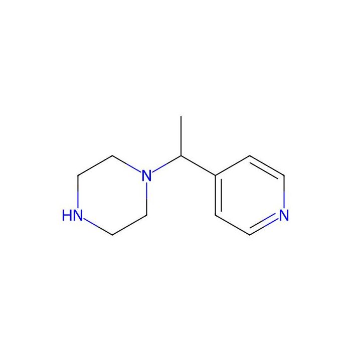 1-(1-(Pyridin-4-yl)ethyl)piperazine -  CAS No(3614708) by Aladdin Scientific