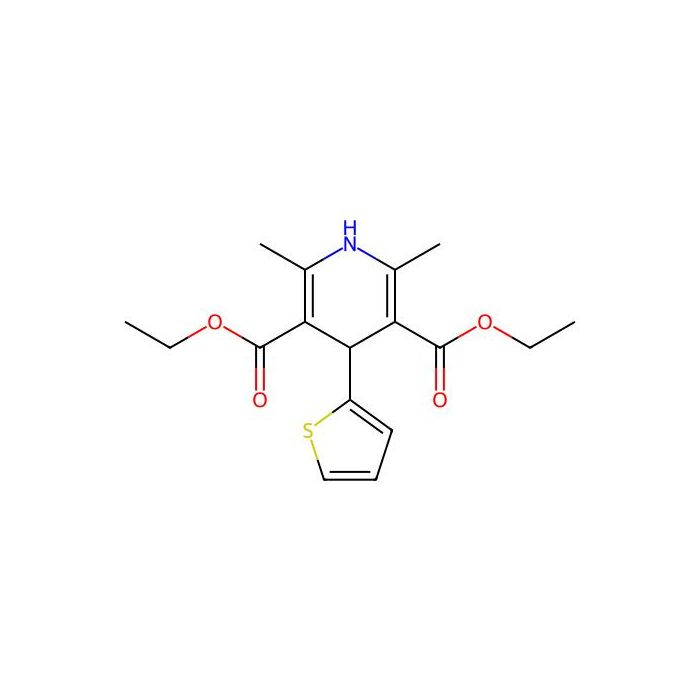 3,5-Pyridinedicarboxylic acid, 1,4-dihydro-2,6-dimethyl-4-(2-thienyl)-, diethyl ester - ≥98% CAS No(23118-58-3) by Aladdin Scientific