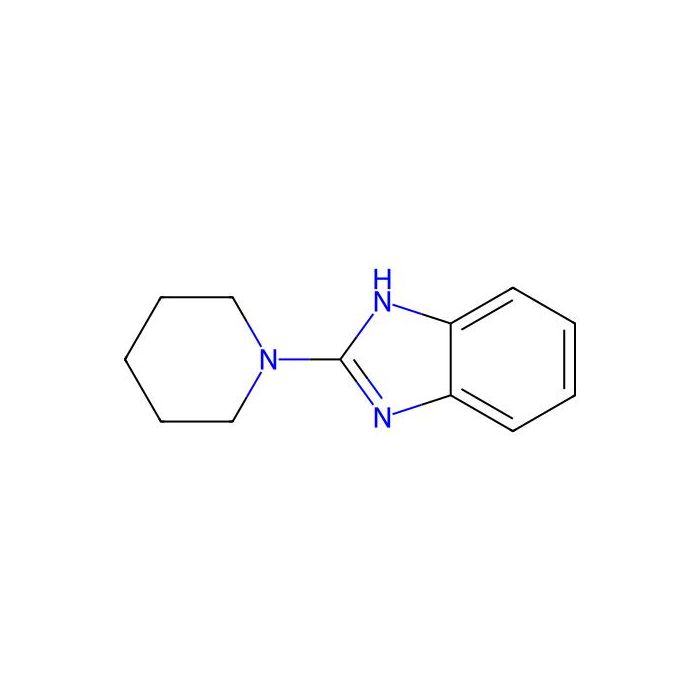 2-(Piperidin-1-yl)-1H-benzimidazole - ≥95% CAS No(2851-12-9) by Aladdin Scientific