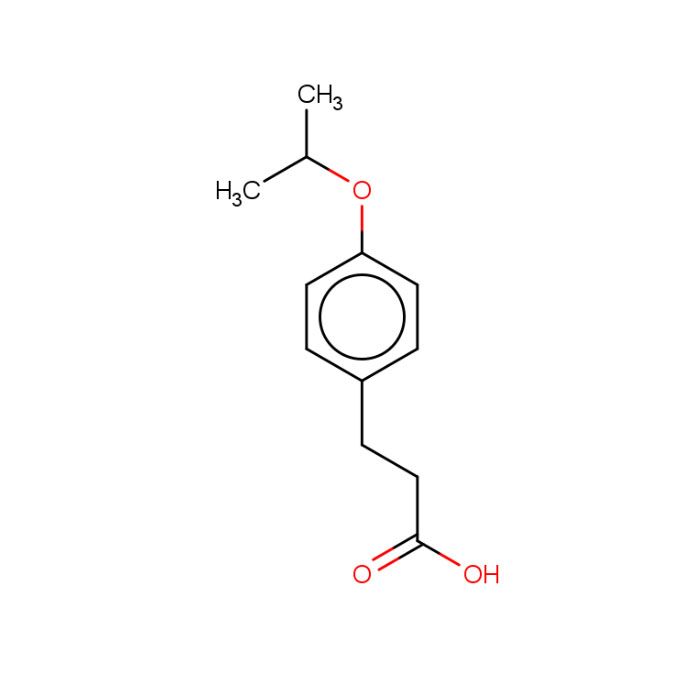 3-(4-Isopropoxyphenyl)propanoic acid - ≥98% CAS No(79669-11-7) P1064407 by Aladdin Scientific