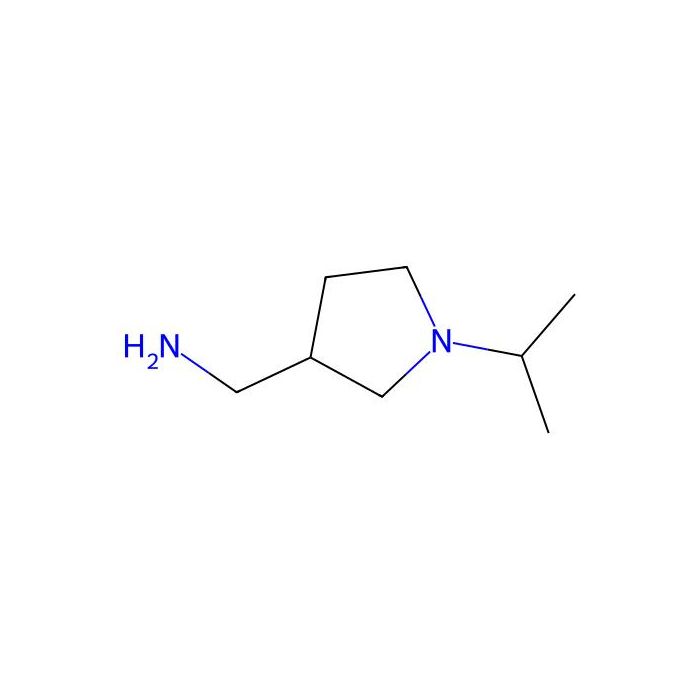 (1-(Propan-2-yl)pyrrolidin-3-yl)methanamine - ≥95% CAS No(90203-08-0) by Aladdin Scientific
