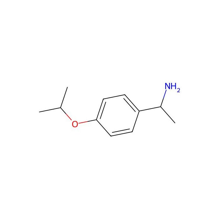 1-[4-(Propan-2-yloxy)phenyl]ethan-1-amine - ≥95% CAS No(103990-05-2) by Aladdin Scientific
