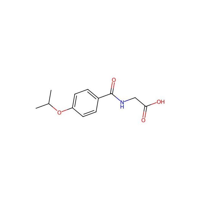 2-((4-(Propan-2-yloxy)phenyl)formamido)acetic acid - ≥97% CAS No(51220-54-3) by Aladdin Scientific
