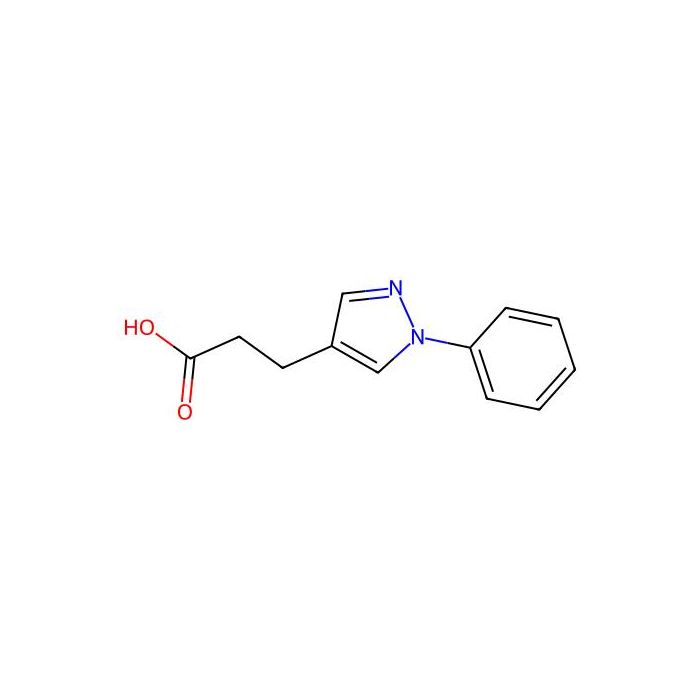 3-(1-phenyl-1H-pyrazol-4-yl)propanoic acid - ≥95% CAS No(100142-73-2) by Aladdin Scientific
