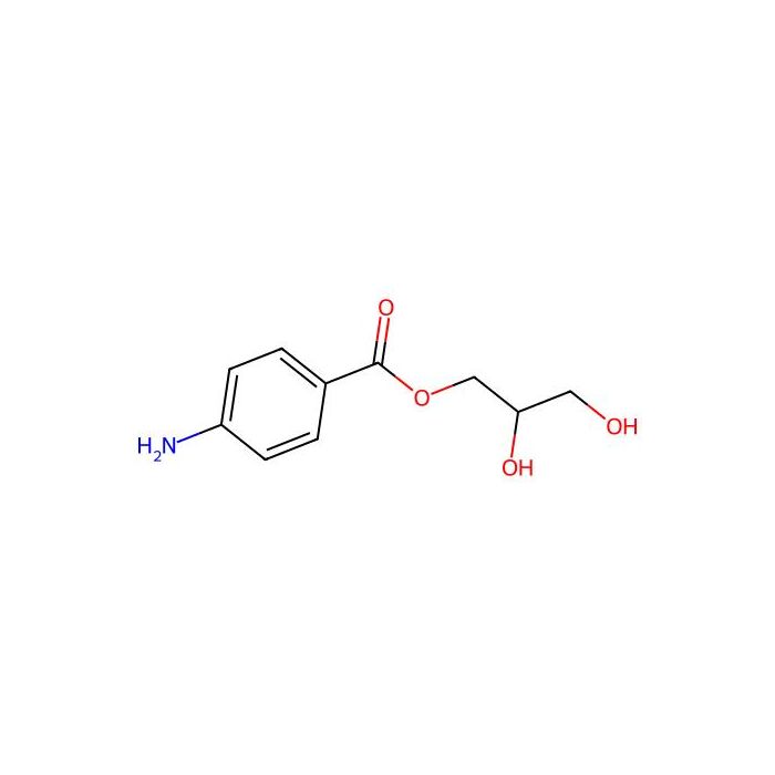 1,2,3-Propanetriol, 1-(4-aminobenzoate) - ≥98% CAS No(136-44-7) by Aladdin Scientific