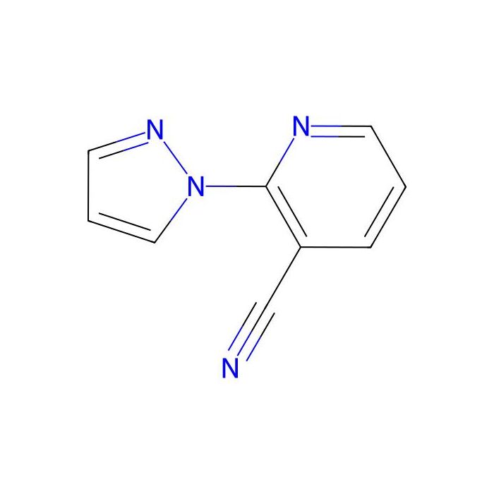 2-(Pyrazol-1-yl)-3-cyanopyridine - ≥98% CAS No(1152822-31-5) by Aladdin Scientific