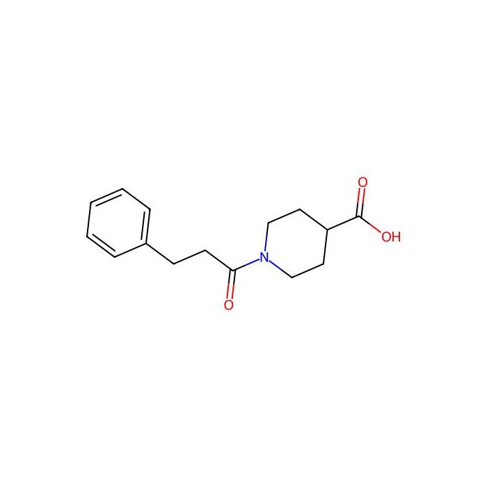 1-(3-Phenylpropanoyl)piperidine-4-carboxylic acid - ≥95% CAS No(147636-42-8) by Aladdin Scientific