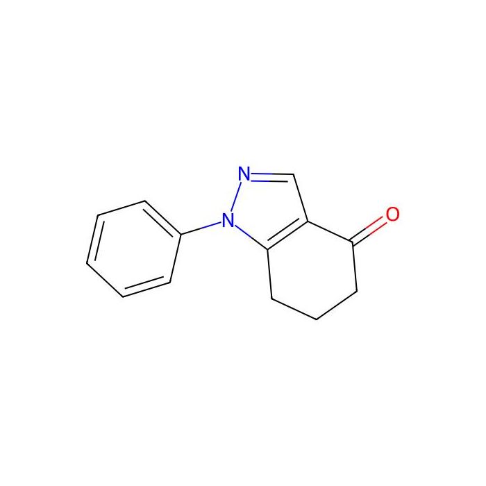 1-phenyl-4,5,6,7-tetrahydro-1H-indazol-4-one - ≥95% CAS No(14823-31-5) by Aladdin Scientific