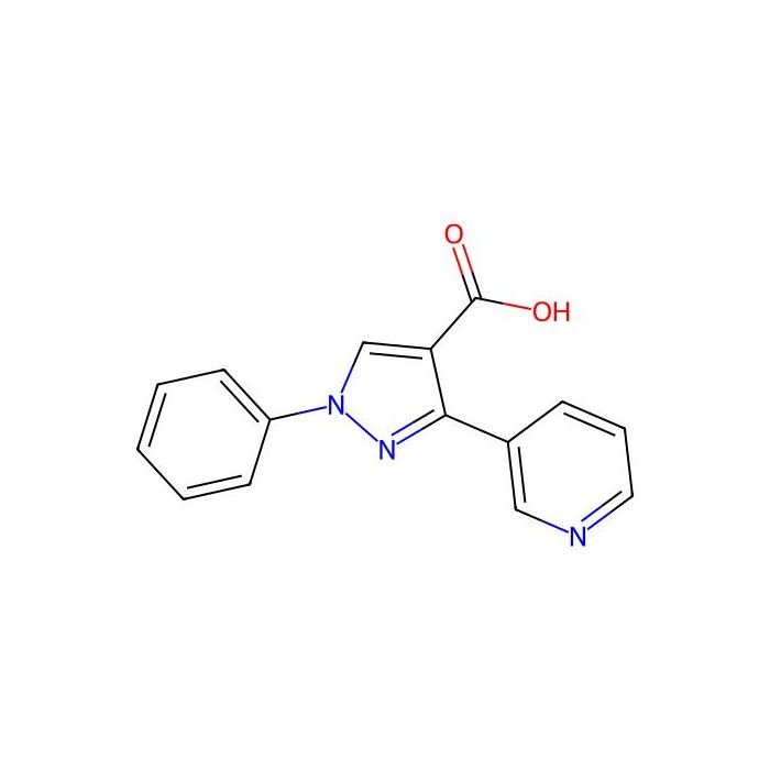 1-phenyl-3-(pyridin-3-yl)-1H-pyrazole-4-carboxylic acid - ≥95% CAS No(372107-42-1) by Aladdin Scientific