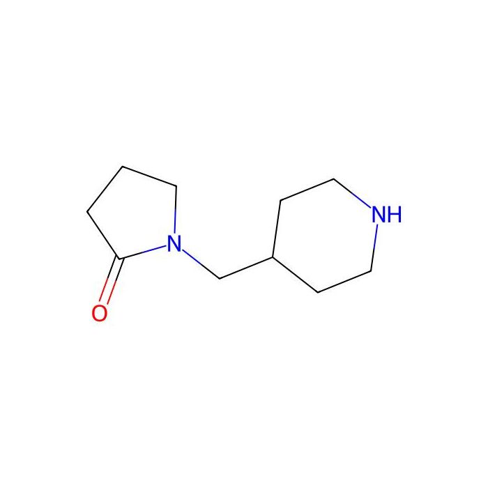 1-(Piperidin-4-ylmethyl)pyrrolidin-2-one - ≥95% CAS No(139726-90-2) by Aladdin Scientific