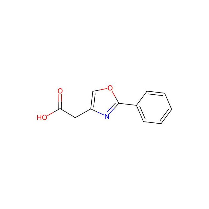 2-(2-Phenyl-1,3-oxazol-4-yl)acetic acid - ≥95% CAS No(22086-89-1) by Aladdin Scientific