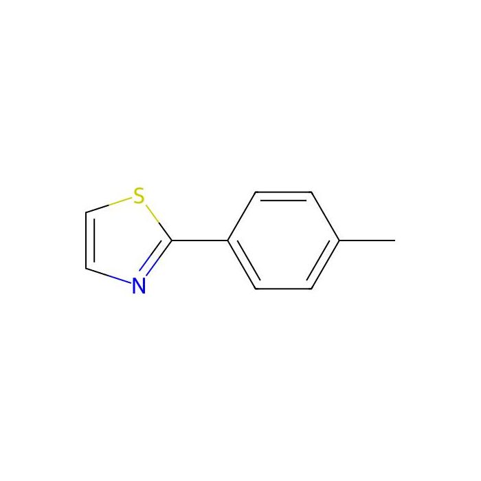 2-p-Tolylthiazole - ≥95% CAS No(27088-83-1) by Aladdin Scientific