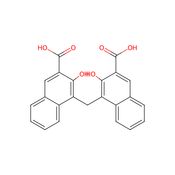 Pamoic acid - Moligand™, ≥97% CAS No(130-85-8) by Aladdin Scientific