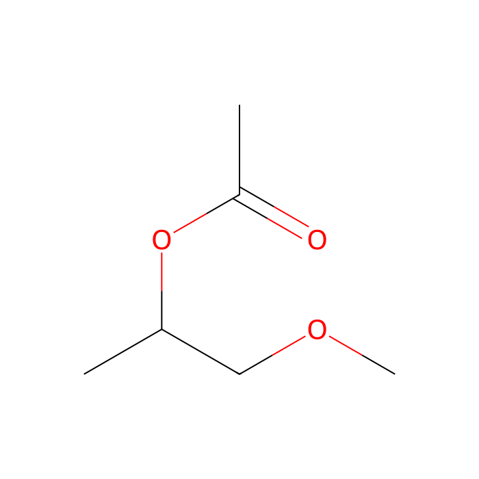 Propylene glycol monomethyl ether acetate (PMA) - ≥99%, contains 50ppm BHT as stabilizer CAS No(108-65-6) by Aladdin Scientific