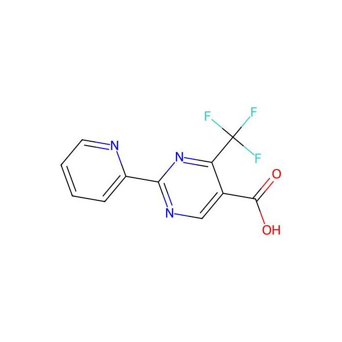 2-(Pyridin-2-yl)-4-(trifluoromethyl)pyrimidine-5-carboxylic acid - ≥95% CAS No(874816-10-1) by Aladdin Scientific