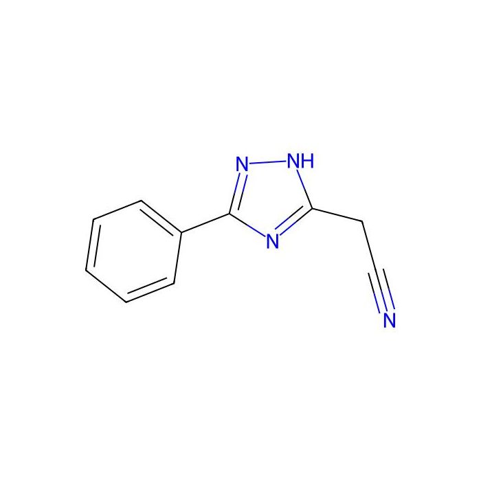 (5-Phenyl-4H-1,2,4-triazol-3-yl)acetonitrile - ≥95% CAS No(86999-29-3) by Aladdin Scientific