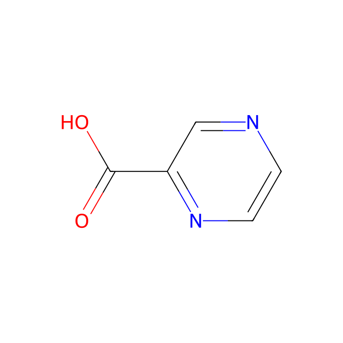 2-Pyrazinecarboxylic acid - ≥98% CAS No(98-97-5) by Aladdin Scientific