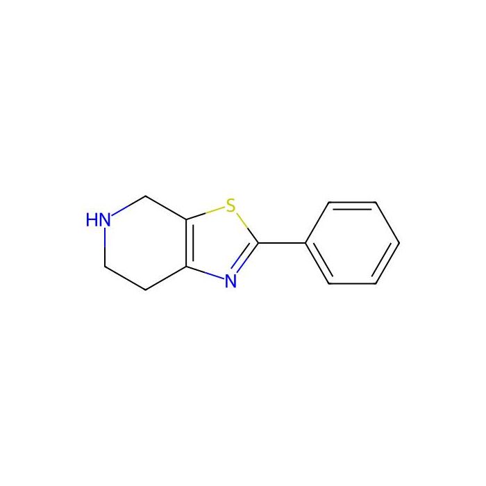 2-phenyl-4H,5H,6H,7H-(1,3)thiazolo(5,4-c)pyridine - ≥95% CAS No(374824-28-9) by Aladdin Scientific