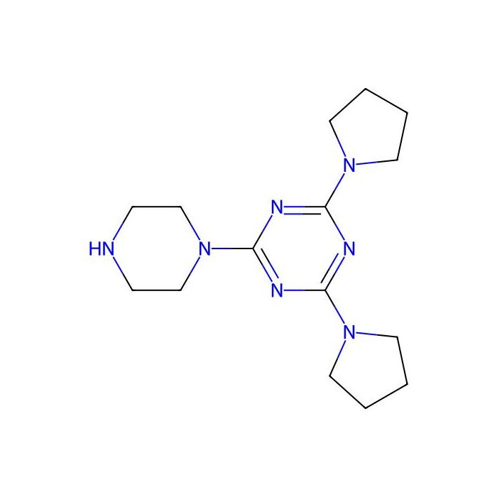 2-(Piperazin-1-yl)-4,6-di(pyrrolidin-1-yl)-1,3,5-triazine - ≥95% CAS No(111668-00-9) by Aladdin Scientific