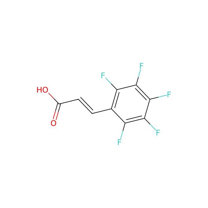 2,3,4,5,6-Pentafluorocinnamic acid - ≥98% CAS No(719-60-8) by Aladdin Scientific