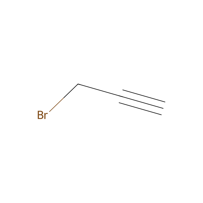 Propargyl bromide - ≥98%, contains 0.3 % MgO as stabilizer CAS No(106-96-7) by Aladdin Scientific