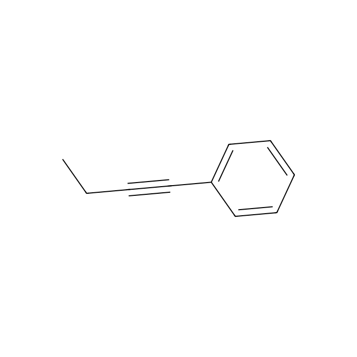 1-Phenyl-1-butyne - ≥99% CAS No(622-76-4) by Aladdin Scientific