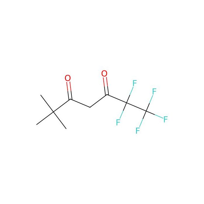 1,1,1,2,2-Pentafluoro-6,6-dimethylheptane-3,5-dione -  CAS No(2145-68-8) by Aladdin Scientific