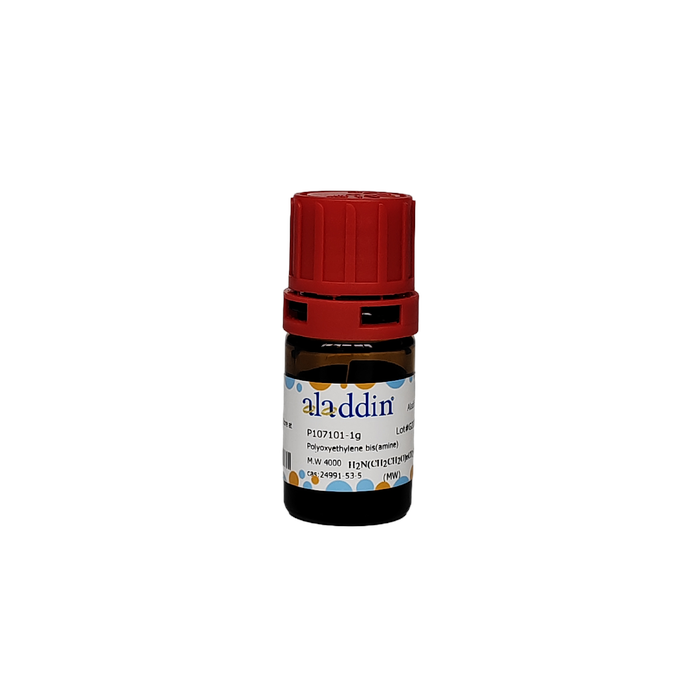 Polyoxyethylene bis(amine) - M.W 4000 CAS No(24991-53-5) by Aladdin Scientific