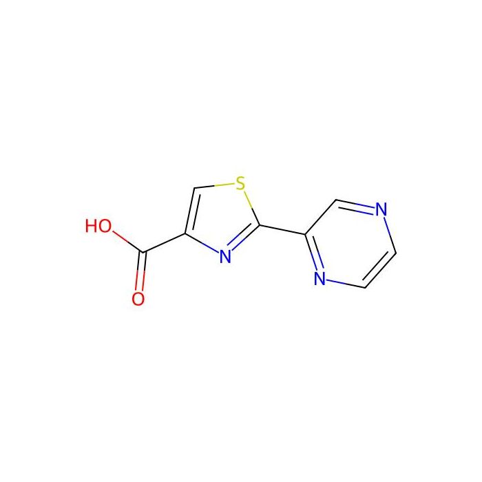 2-(Pyrazin-2-yl)-1,3-thiazole-4-carboxylic acid - ≥95% CAS No(115311-44-9) by Aladdin Scientific