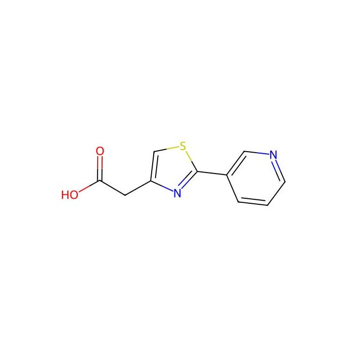 2-(2-(Pyridin-3-yl)thiazol-4-yl)acetic acid - ≥95% CAS No(31112-90-0) by Aladdin Scientific