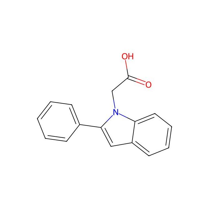 (2-phenyl-1H-indol-1-yl)acetic acid - ≥98% CAS No(62663-25-6) by Aladdin Scientific